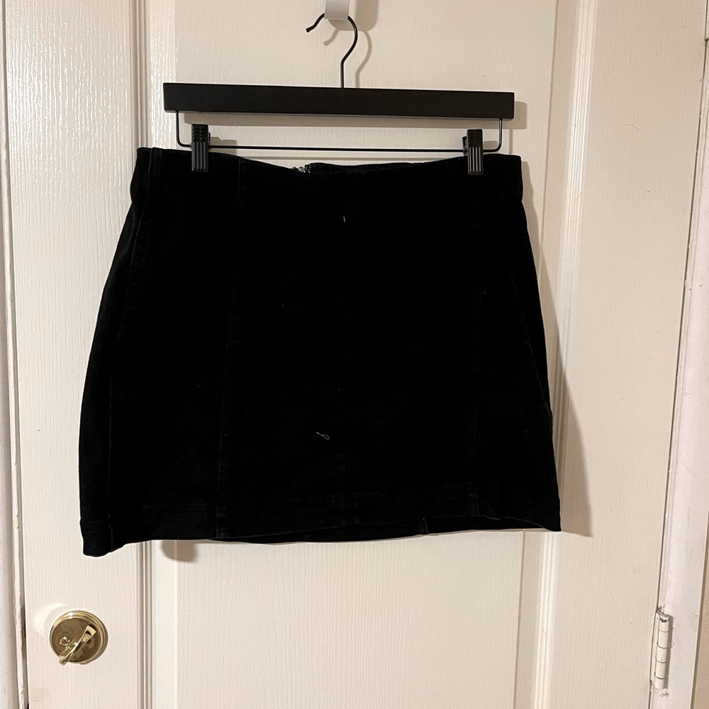 Black Mini Skirt